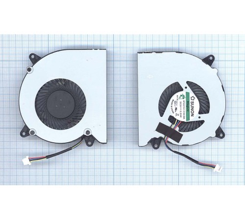Вентилятор (кулер) для ноутбука Asus N750
