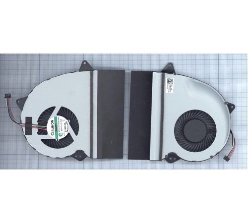 Вентилятор (кулер) для ноутбука Asus ROG GL552: GL552J, Asus ZX50: ZX50J