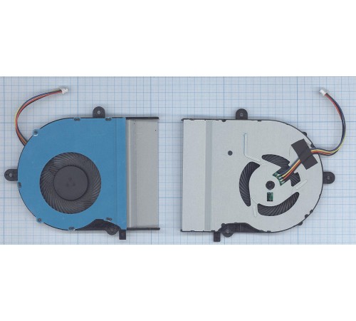 Вентилятор (кулер) для ноутбука Asus A501L K501L K501LX K501U K501UX V505L (NS85B01-14M03), 4pin