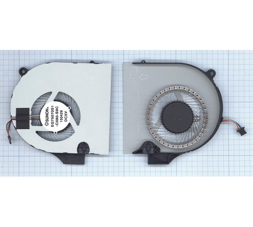 Вентилятор (кулер) для ноутбука Acer Aspire VN7-791, VN7-791G