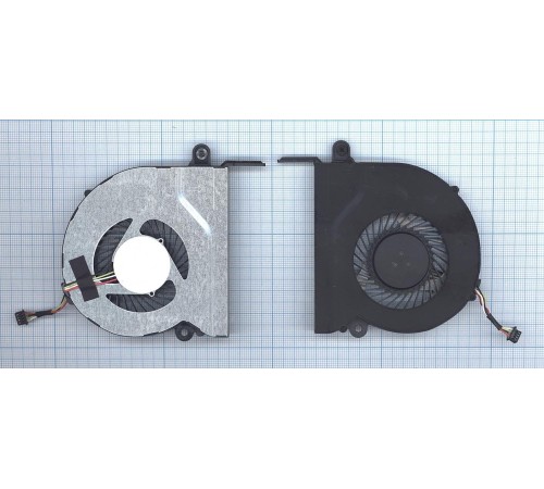 Вентилятор (кулер) для ноутбука Acer Aspire E5-721, E5-731, E5-731G, E5-771, E5-771G