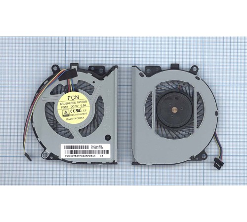 Вентилятор (кулер) для ноутбука HP Pavilion X360, 13-A, 13-A000, HP Envy 15-U (DFS501105PR0T FFRB)