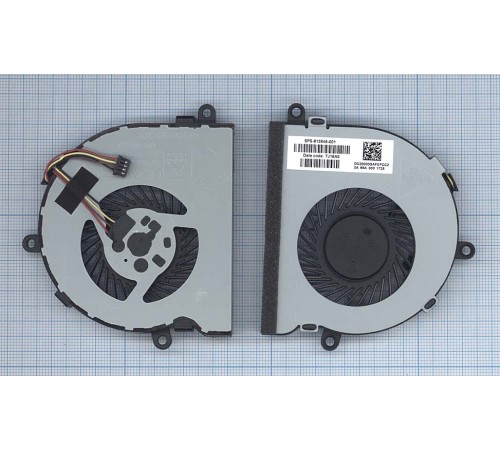Вентилятор (кулер) для ноутбука HP 15-AC 15-AF 15-BA 15-BW, 4pin