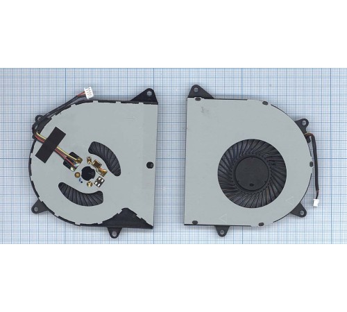 Вентилятор (кулер) для ноутбука Lenovo IdeaPad 110-14IBR, 100-15, 100-15IBY, 100-15IBD, 110-15ACL, 110-15AST