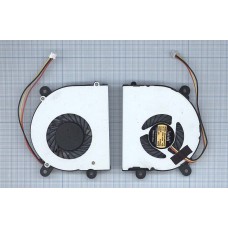 Вентилятор (кулер) для ноутбука DNS C5500Q, 0118742, 0123975; MSI 16D3, X600 [F0158]