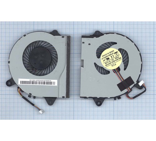 Вентилятор (кулер) для ноутбука Lenovo IdeaPad 300-14, 300-15, 300-17, B71-80, G41-30