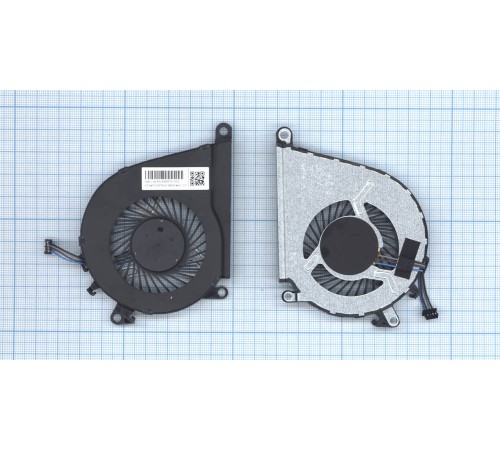 Вентилятор (кулер) для ноутбука HP Omen 15-AX; HP Pavilion 15-BC, 15T-BC, 4pin