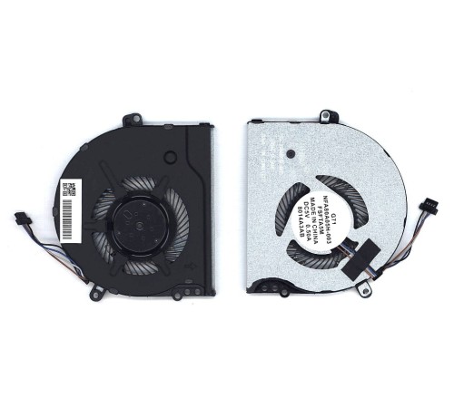 Вентилятор (кулер) для ноутбука HP Pavilion 15-CC, HP 14-BK 14-BP