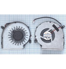 Вентилятор (кулер) для ноутбука MSI GE62VR, GE72VR, GP62MVR, GP62VR, GP72VR (GPU), 4pin [8149]