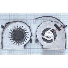 Вентилятор (кулер) для ноутбука MSI GE62VR, GE72VR, GP62MVR, GP62VR, GP72VR (GPU), 4pin [8149]