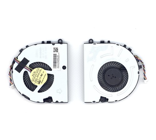 Вентилятор (кулер) для ноутбука HP Pavilion 15-DA, 15-DB, 15-DR, 15Q-DX, 15T-DS Version 1