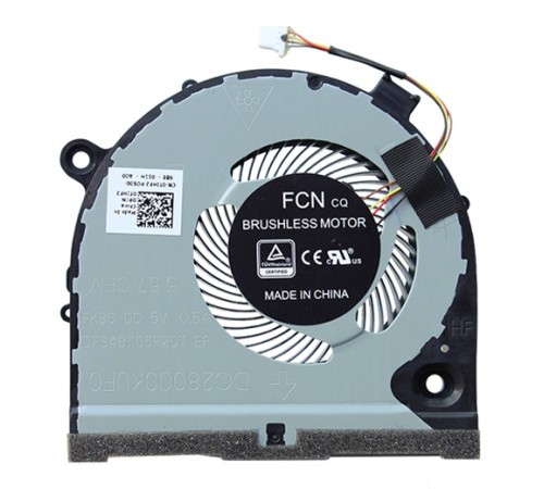 Вентилятор (кулер) для ноутбука Dell G3 G3-3579, G3-3779, G5-5587 CPU