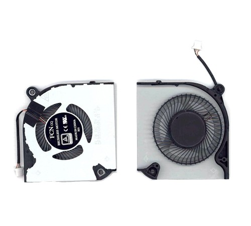 Вентилятор (кулер) для ноутбука Acer Nitro 5 AN515-43 AN515-54 AN517-51, 7 AN715-51, GPU