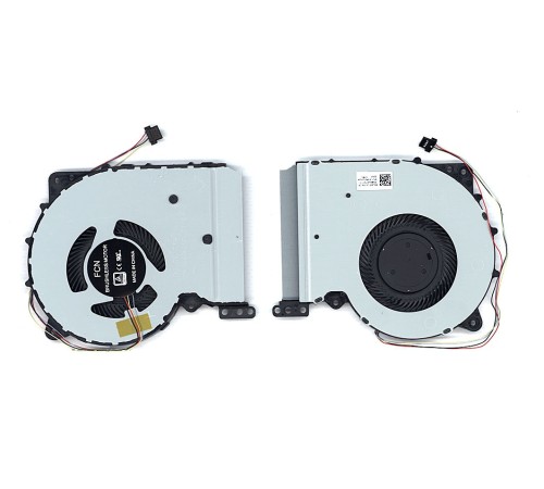 Вентилятор (кулер) для ноутбука ASUS X407, X407U, X407UA, X407UB, X407UBR, X507, X507U, X507LA, X507MA