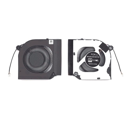 Вентилятор (кулер) для ноутбука Acer Nitro 5 AN517-41, AN517-52, AN515-55, AN515-57, PH315-53, CPU