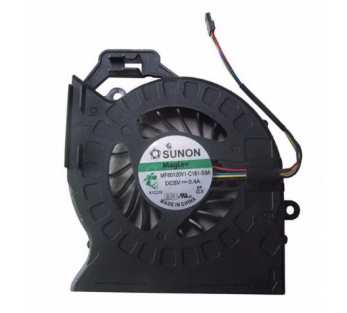 Вентилятор (кулер) для ноутбука HP Pavilion DV6-6000, DV7-6000, DV6-6B, DV6-6C, DV7-6B, DV7-6C 