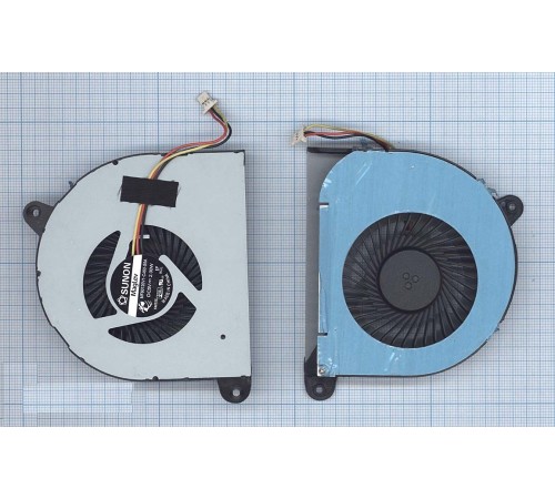 Вентилятор (кулер) для ноутбука Dell Inspiron 3760 5720 7720
