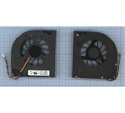 Вентилятор (кулер) для ноутбука Dell Inspiron 1501 1505 6000 6400 9100 9200 9300 9400