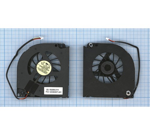 Вентилятор (кулер) для ноутбука Dell Inspiron 1501, 1505, 6000, 6400, 9100, 9200, 9300, 9400, E1505, E1705; Acer Aspire 7000 7100 9300 9400 [F0087-2]