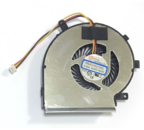 Вентилятор (кулер) для ноутбука MSI GE62 GE72 PE60 PE70 GL62 GL72 GP62 GP72 левый (CPU), 3pin