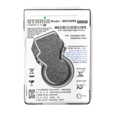 Жесткий диск 2,5" slim 500GB UTANIA MR102RS SATA-III 5400rpm 128Mb
