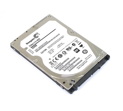 Жесткий диск 2,5" 320GB Seagate ST320VT000 Video SATA 5400rpm 16Mb, Новый