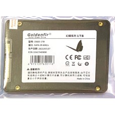 SSD диск 2,5" 1TB Goldenfir SATA-III D800-480 500/400MB/S, Новый [80001]