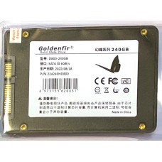 SSD диск 2,5" 240GB Goldenfir SATA-III D800-240 500/400MB/S, Новый [80240]