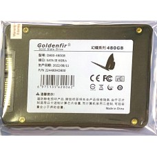 SSD диск 2,5" 480GB Goldenfir SATA-III D800-480 500/400MB/S, Новый [80480]