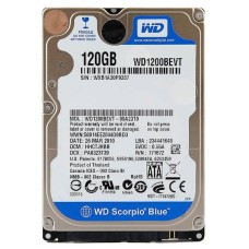 *Б/У* Жесткий диск 2,5" 120Gb SATA-II/III 5400rpm, с разбора, в ассортименте [HDD120-X]