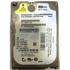 *Б/У* Жесткий диск 2,5" 500Gb WD, Samsung, Seagate, Toshiba SATA-II/III 5400rpm, с разбора [HDD500-N]