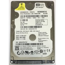 *Б/У* Жесткий диск 2,5" 80Gb SATA-II/III 5400rpm, с разбора, в ассортименте [HDD80-X]