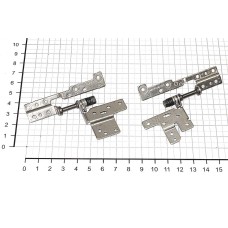 Петли для ноутбука Asus X554L, X555L (13NB0622M01031, 13NB0622M02031)