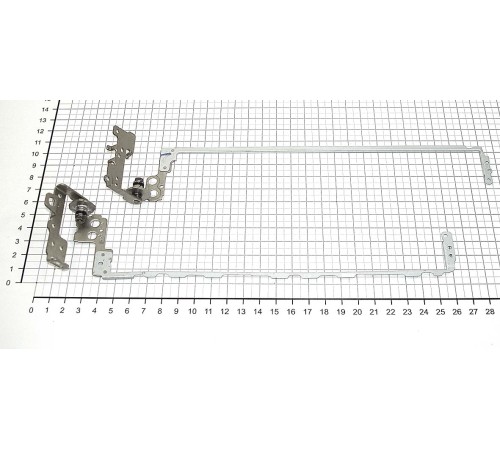 Петли для ноутбука HP 250 G6, 255 G6, 15-BS (TPN-C129, TPN-C130)