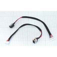 Разъем питания для ноутбука Asus K56 N56 K550 S550 X550 X552C, с кабелем [20809-2]