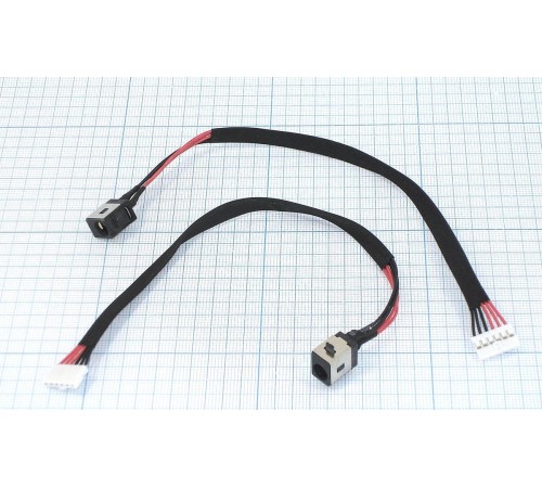 Разъем питания Asus K56 N56 K550 S550 X550 X552C, с кабелем