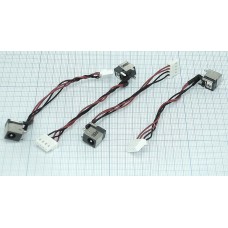 Разъем для ноутбука HY-LG006 LG-R400 LG E23 E200 E300 с кабелем