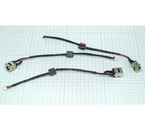 Разъем для ноутбука HY-LE001 Lenovo Ideapad S10-2 с кабелем