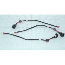 Разъем для ноутбука HY-LE003 LENOVO Y410 с кабелем 19см