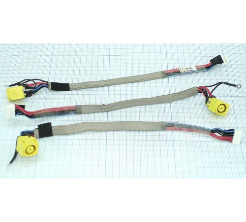 Разъем для ноутбука HY-LE004 LENOVO THINKPAD X60 X61 с кабелем