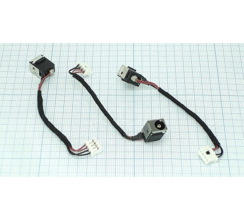 Разъем для ноутбука HY-LE006 LENOVO IdeaPad Y450 Y450A Y450G Y450M с кабелем