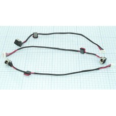 Разъем для ноутбука LENOVO Ideapad G430 G450 G460 G550 G560 с кабелем 19,5 cm