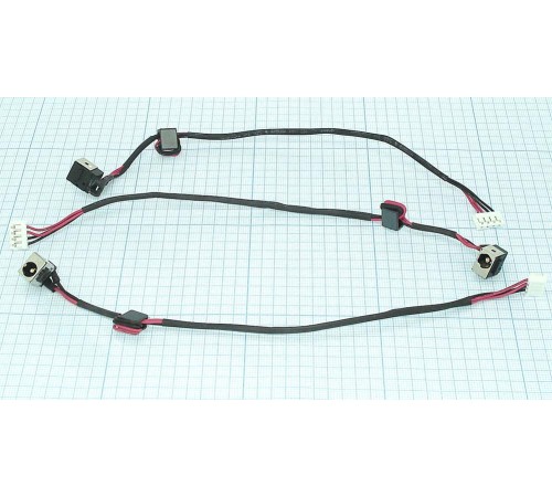 Разъем для ноутбука LENOVO Ideapad G430 G450 G460 G550 G560 с кабелем 19,5 cm