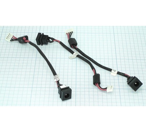 Разъем для ноутбука HY-LE010 LENOVO Y410 с кабелем 12см