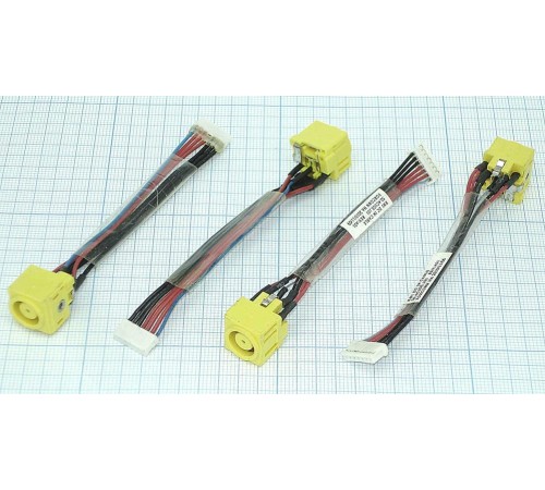 Разъем для ноутбука HY-LE012 LENOVO THINKPAD T510 T510I W510 с кабелем