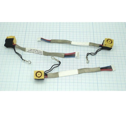 Разъем для ноутбука HY-LE017 Lenovo Thinkpad X200T X201Tс кабелем