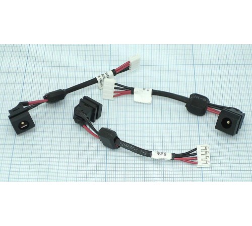 Разъем для ноутбука HY-LE018 Lenovo Ideapad Y650 с кабелем