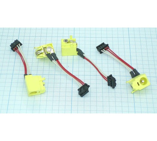 Разъем для ноутбука HY-LE020 Lenovo Thinkpad T20 T21 T22 T23 с кабелем