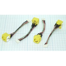 Разъем для ноутбука HY-LE022 Lenovo ThinkPad T410 T410i T430i T420i с кабелем