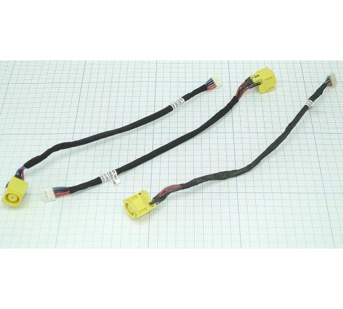 Разъем для ноутбука HY-LE027 Lenovo Thinkpad SL410 L410 L412 с кабелем